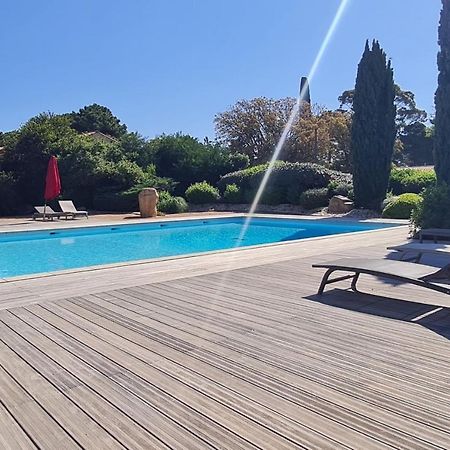 Mini Villa Messicana 5 Pers Piscine 500 M Plage Lecci Luaran gambar
