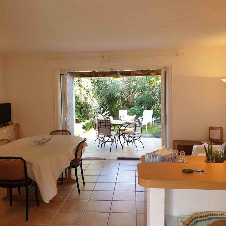 Mini Villa Messicana 5 Pers Piscine 500 M Plage Lecci Luaran gambar