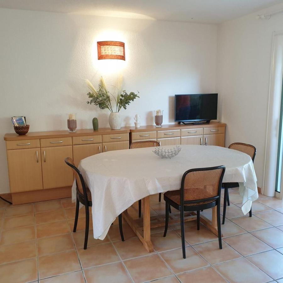 Mini Villa Messicana 5 Pers Piscine 500 M Plage Lecci Luaran gambar