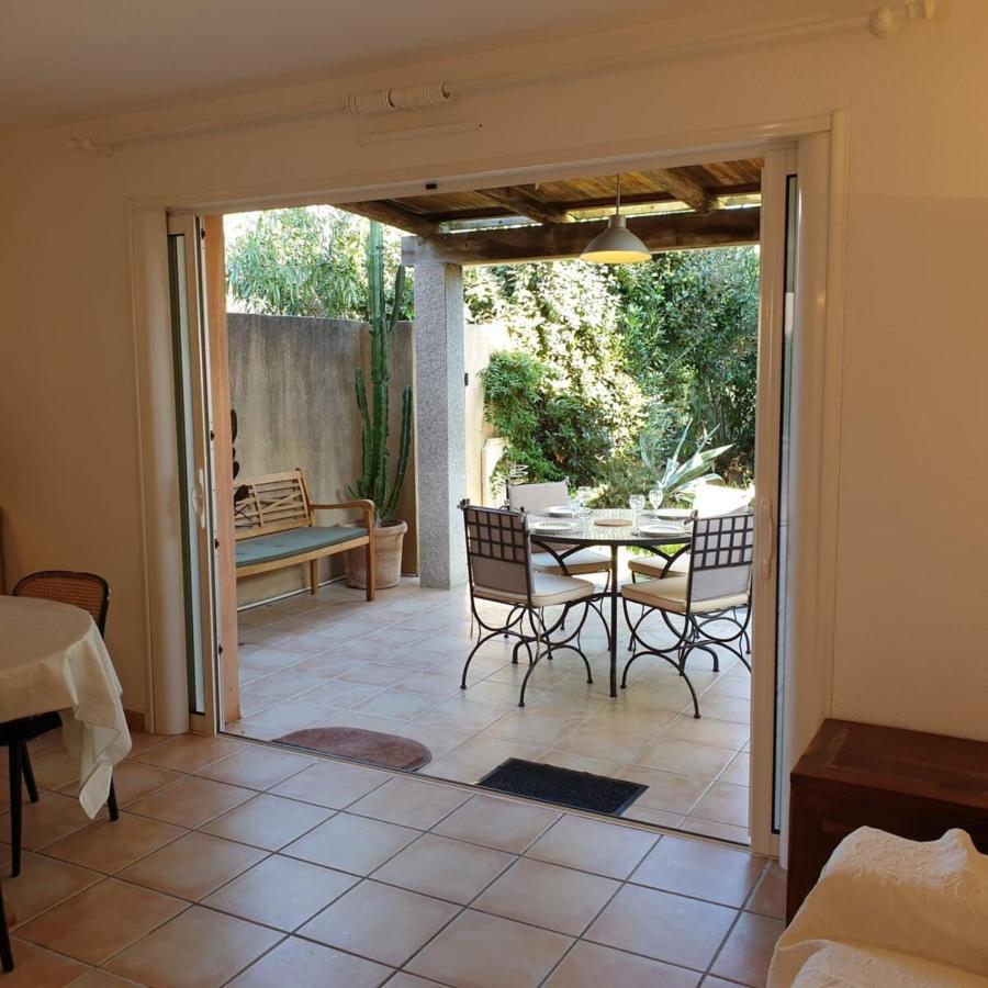 Mini Villa Messicana 5 Pers Piscine 500 M Plage Lecci Luaran gambar