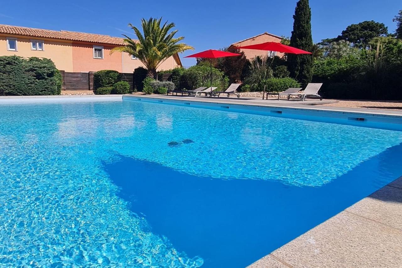 Mini Villa Messicana 5 Pers Piscine 500 M Plage Lecci Luaran gambar