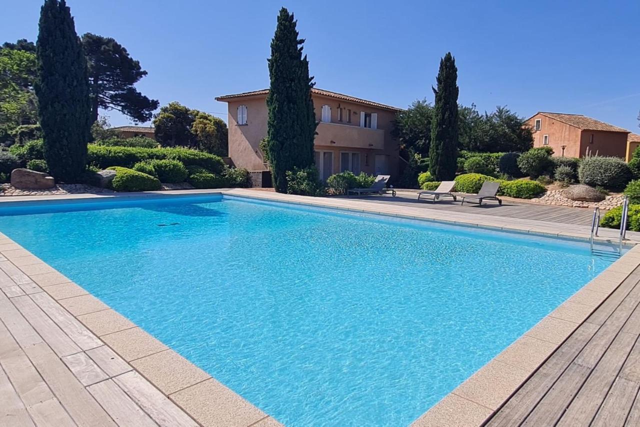 Mini Villa Messicana 5 Pers Piscine 500 M Plage Lecci Luaran gambar