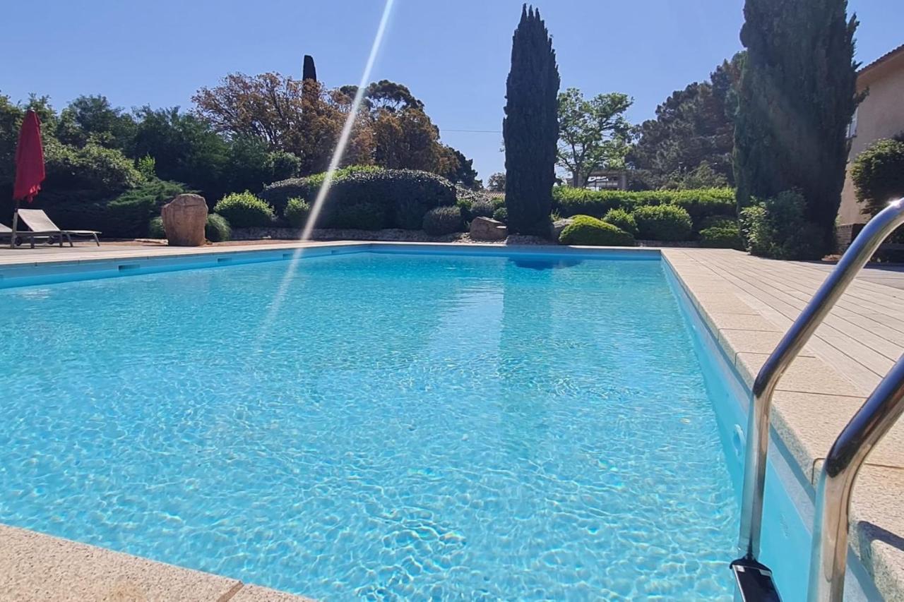 Mini Villa Messicana 5 Pers Piscine 500 M Plage Lecci Luaran gambar